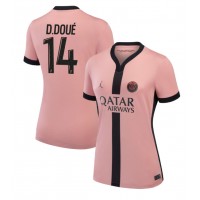 Dres Paris Saint-Germain Desire Doue #14 Tretina pre Ženy 2024-25 Krátky Rukáv